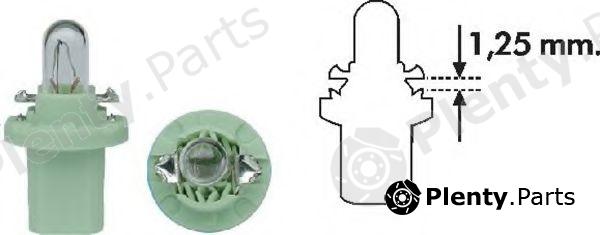  MAGNETI MARELLI part 002051400000 Bulb, instrument lighting; Bulb