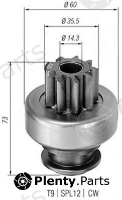  MAGNETI MARELLI part AMB0175 Pinion, starter