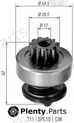  MAGNETI MARELLI part AMB0217 Pinion, starter