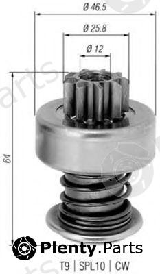  MAGNETI MARELLI part AMB0278 Pinion, starter