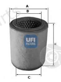  UFI part 27.592.00 (2759200) Air Filter
