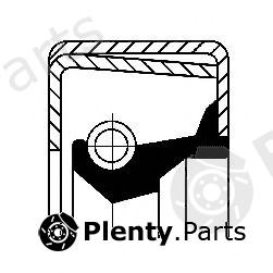  CORTECO part 12011406B Shaft Seal, wheel hub