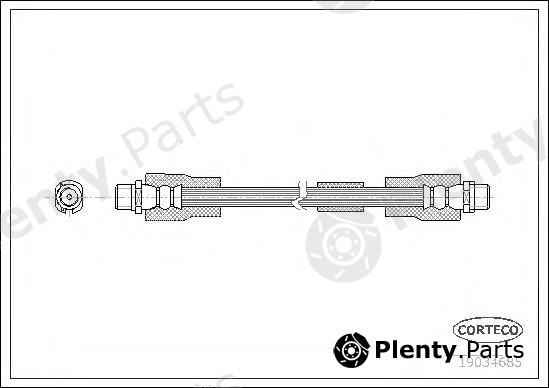  CORTECO part 19034685 Brake Hose