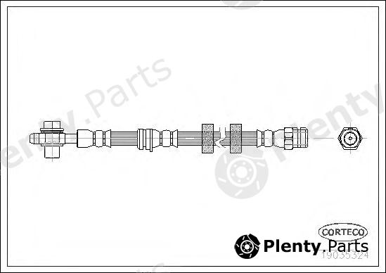  CORTECO part 19035324 Brake Hose