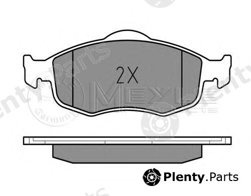  MEYLE part 0252139418 Brake Pad Set, disc brake