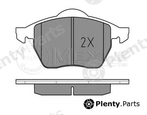  MEYLE part 0252191119 Brake Pad Set, disc brake