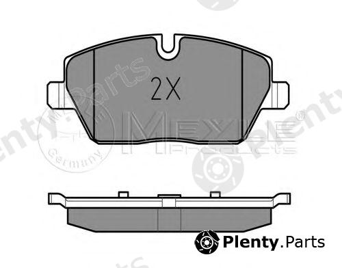  MEYLE part 0252391517 Brake Pad Set, disc brake
