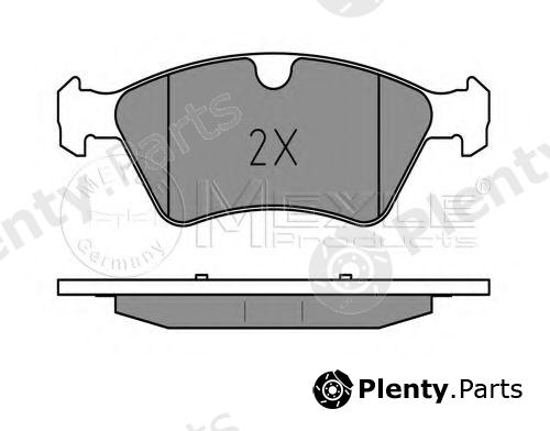  MEYLE part 0252392221 Brake Pad Set, disc brake