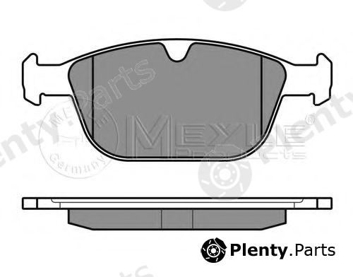  MEYLE part 0252439920/PD (0252439920PD) Brake Pad Set, disc brake
