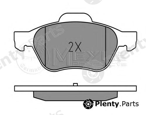  MEYLE part 0252453518 Brake Pad Set, disc brake
