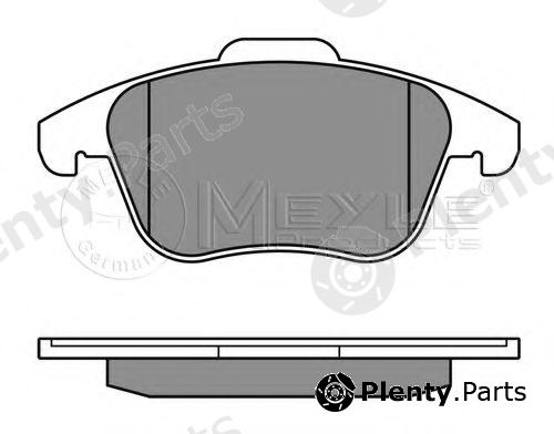  MEYLE part 0252455719 Brake Pad Set, disc brake