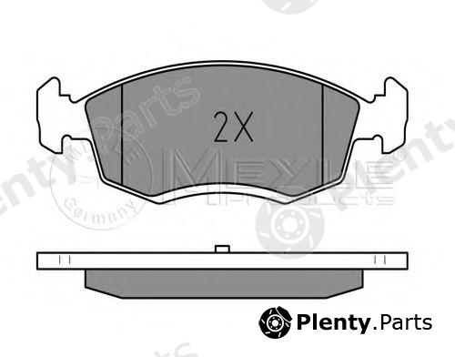  MEYLE part 0252467318 Brake Pad Set, disc brake
