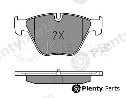  MEYLE part 0252468820 Brake Pad Set, disc brake