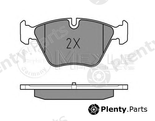  MEYLE part 0252469719 Brake Pad Set, disc brake