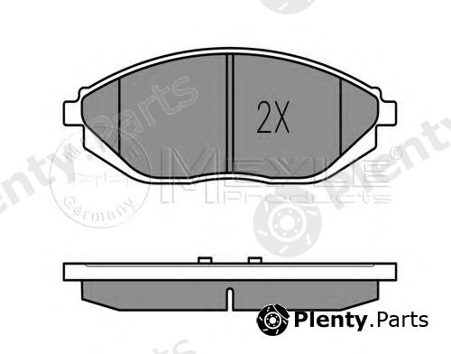  MEYLE part 0252526817/W (0252526817W) Brake Pad Set, disc brake