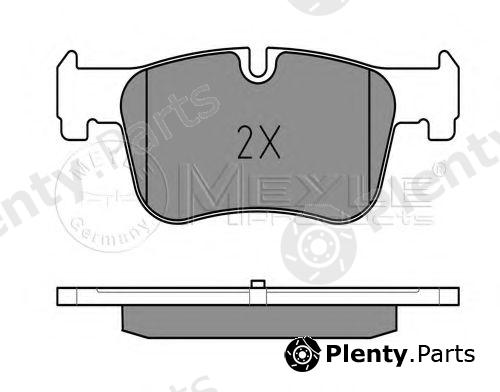  MEYLE part 0252550618 Brake Pad Set, disc brake