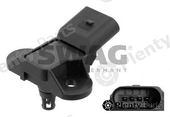  SWAG part 30927186 Sensor, intake manifold pressure