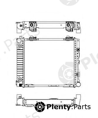  NRF part 507676 Radiator, engine cooling