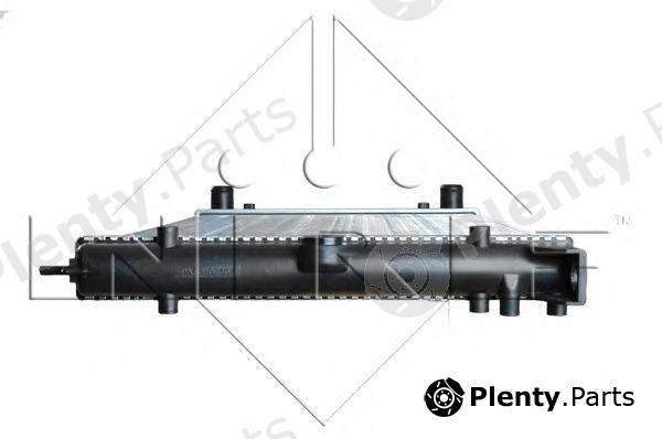  NRF part 509522 Radiator, engine cooling