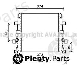 AVA QUALITY COOLING part AI2362 Radiator, engine cooling