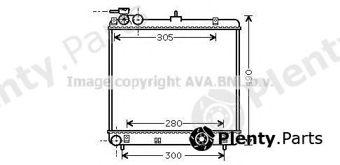  AVA QUALITY COOLING part HY2192 Radiator, engine cooling