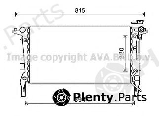  AVA QUALITY COOLING part HY2242 Radiator, engine cooling