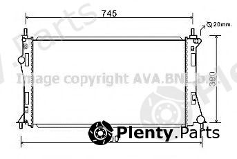  AVA QUALITY COOLING part MZ2249 Radiator, engine cooling