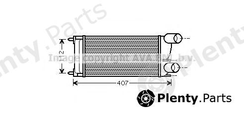  AVA QUALITY COOLING part PEA4337 Intercooler, charger