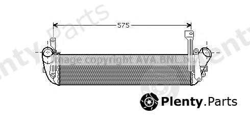  AVA QUALITY COOLING part RT4346 Intercooler, charger