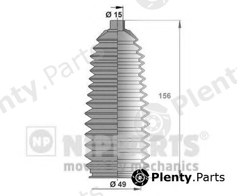  NIPPARTS part J2843012 Bellow Set, steering