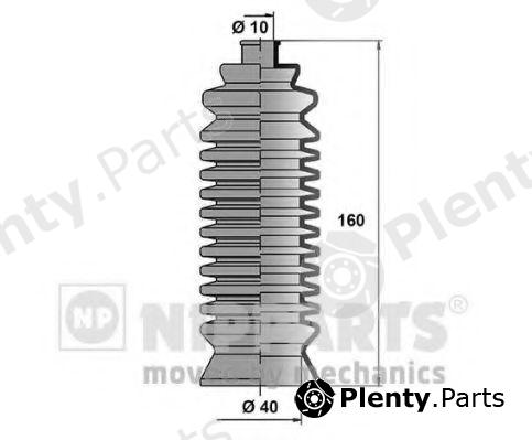  NIPPARTS part N2847011 Bellow Set, steering