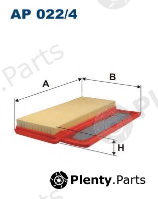  FILTRON part AP022/4 (AP0224) Air Filter