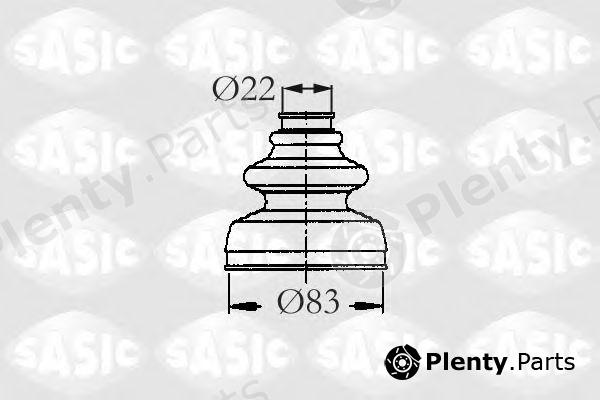  SASIC part 2933653 Bellow Set, drive shaft