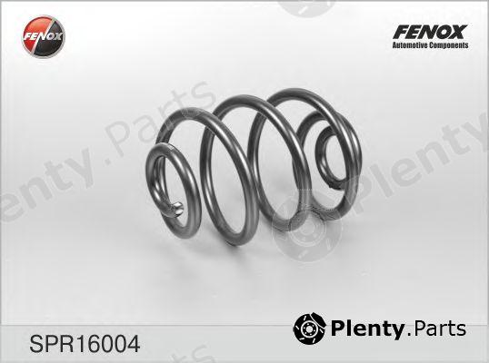  FENOX part SPR16004 Coil Spring