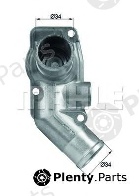  MAHLE ORIGINAL part TI5092D Thermostat, coolant