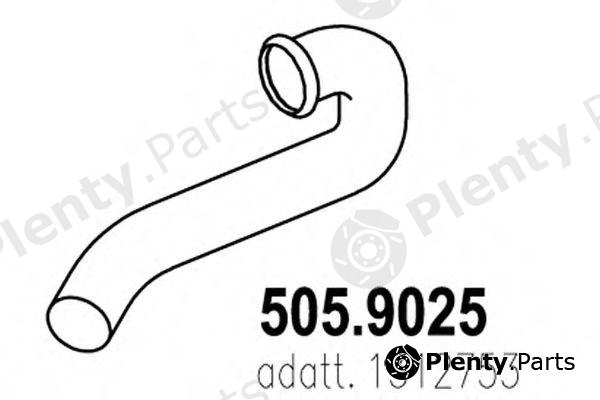  ASSO part 505.9025 (5059025) Exhaust Pipe