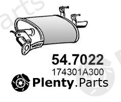 ASSO part 547022 End Silencer
