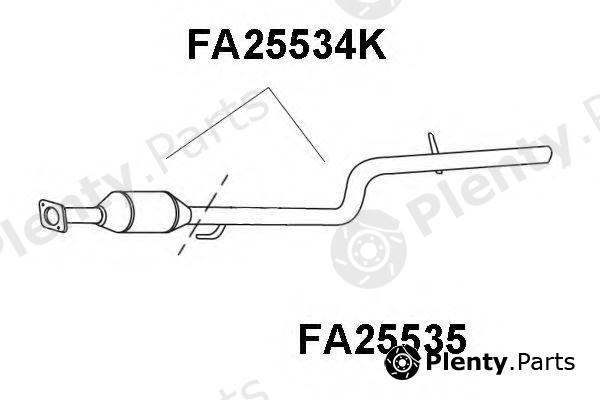  VENEPORTE part FA25534K Catalytic Converter