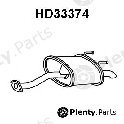  VENEPORTE part HD33374 End Silencer