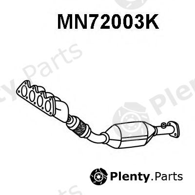  VENEPORTE part MN72003K Manifold Catalytic Converter