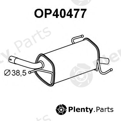  VENEPORTE part OP40477 End Silencer