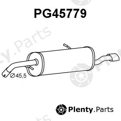  VENEPORTE part PG45779 End Silencer