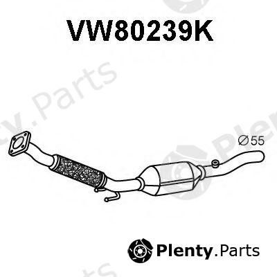  VENEPORTE part VW80239K Catalytic Converter