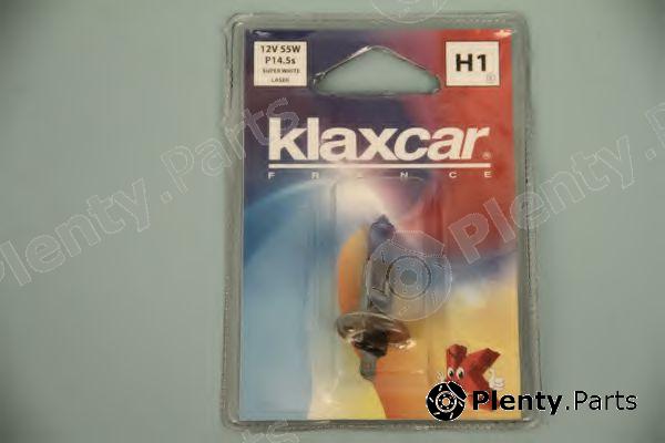  KLAXCAR FRANCE part 86237jbx (86237JBX) Bulb, headlight