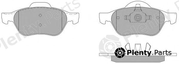  FREMAX part FBP-1251 (FBP1251) Brake Pad Set, disc brake