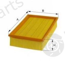  MFILTER part K749 Air Filter