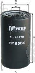  MFILTER part TF6504 Oil Filter