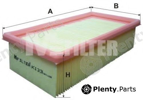  MFILTER part K133 Air Filter