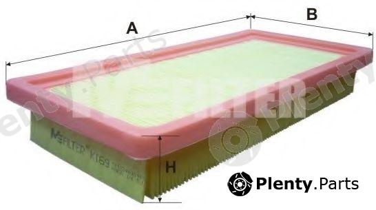  MFILTER part K169 Air Filter