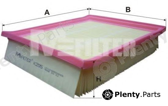  MFILTER part K205 Air Filter